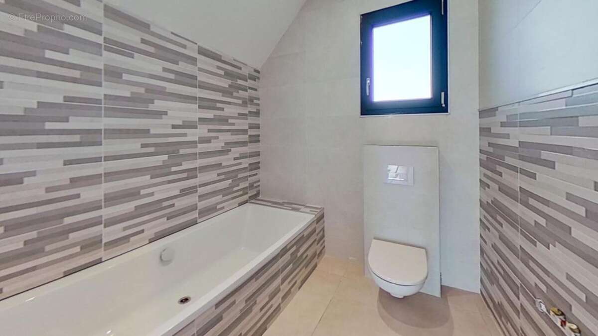 Dijon Sud-Est, Commune d'Aiserey, Maison neuve 6 pièces RE 2020,  à découvrir cuisine ouverte entièrement équipée, garage et jar - photo 9