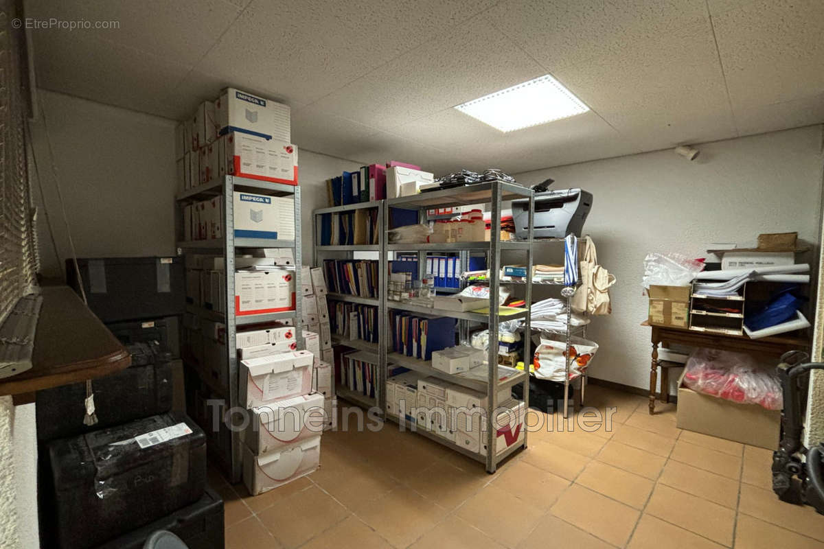 Commerce à TONNEINS