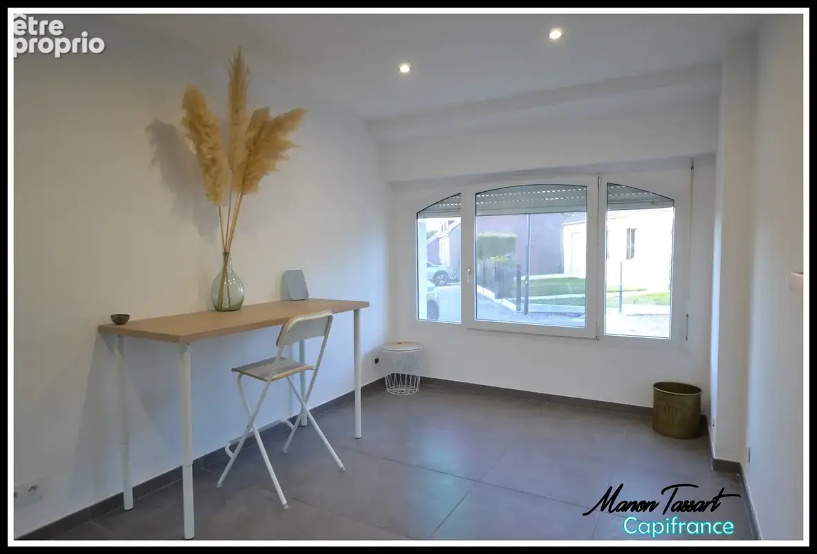 Maison individuelle familiale de 134 m² avec jardin et garage, en semi plain pied à Saultain - photo 5