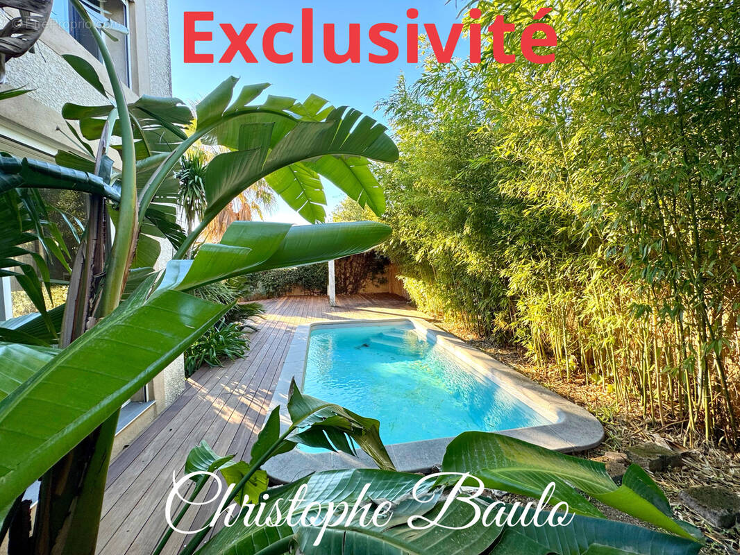 Maison à VILLENEUVE-LES-MAGUELONE