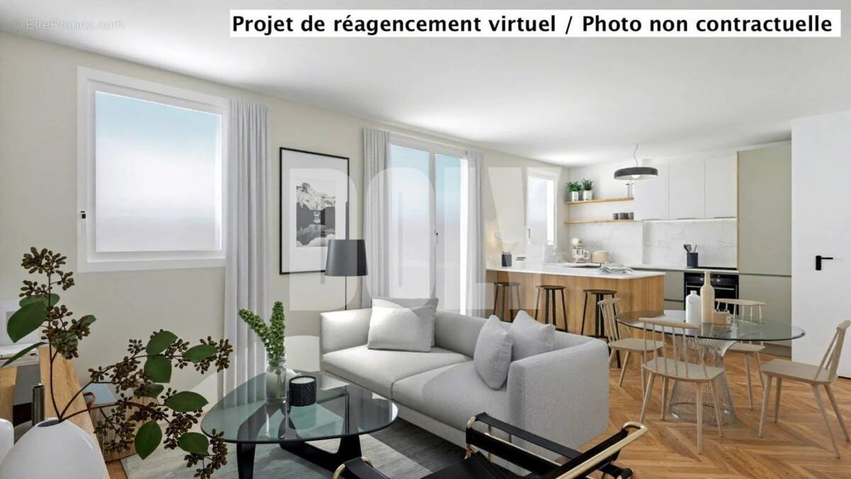 Appartement à MONTROUGE