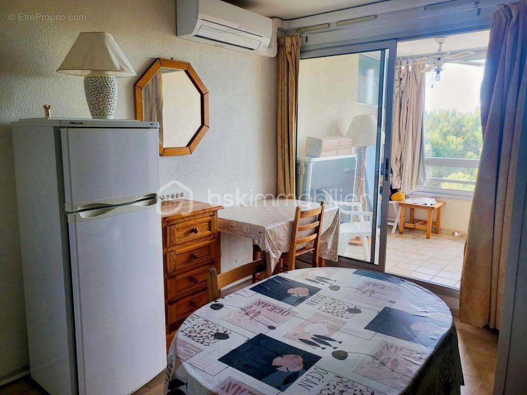 Canet Sud - Appartement au calme vue étang et montagnes à deux pas de la mer - photo 3