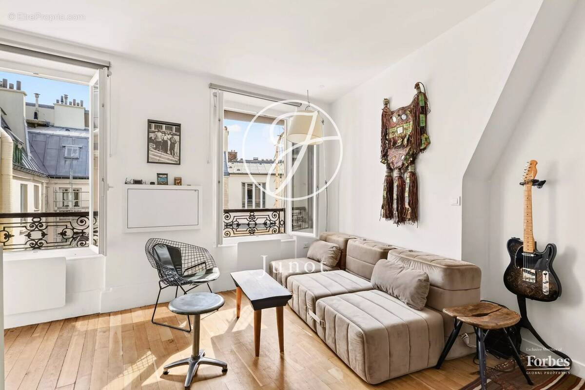 Appartement à PARIS-9E
