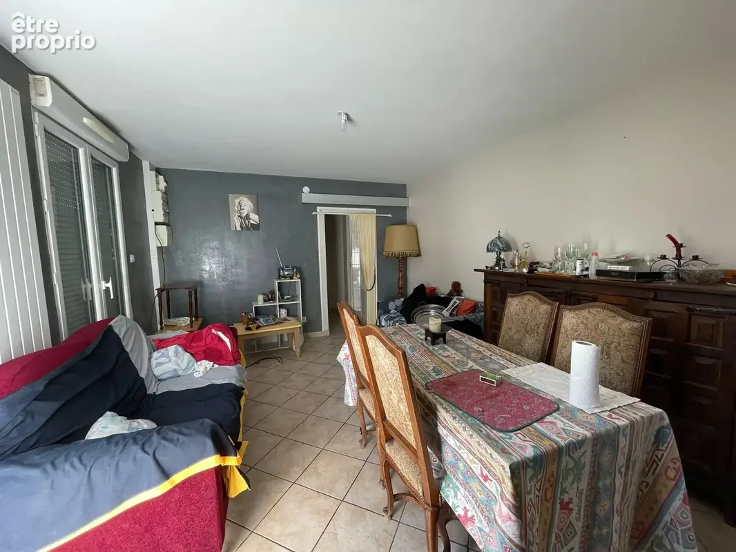 Drancy - centre-ville - maison de plain-pied - 2 chambres - acces vehicule - jardin - photo 7