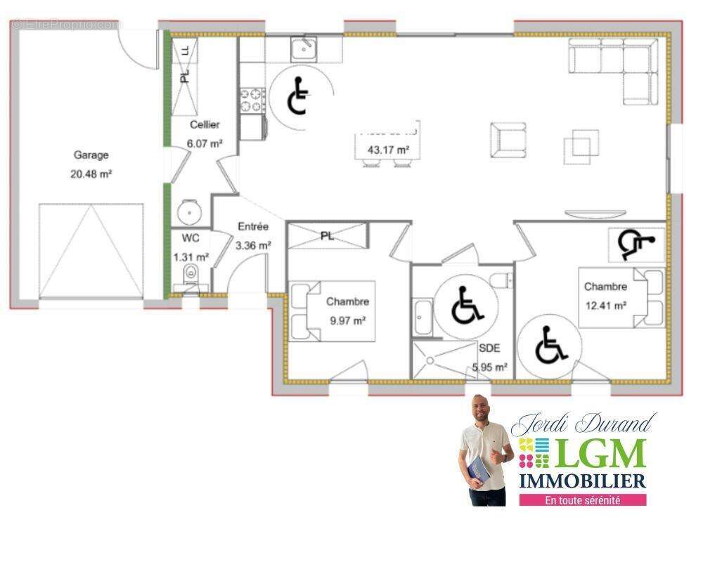 Maison à NIEUL-LE-DOLENT