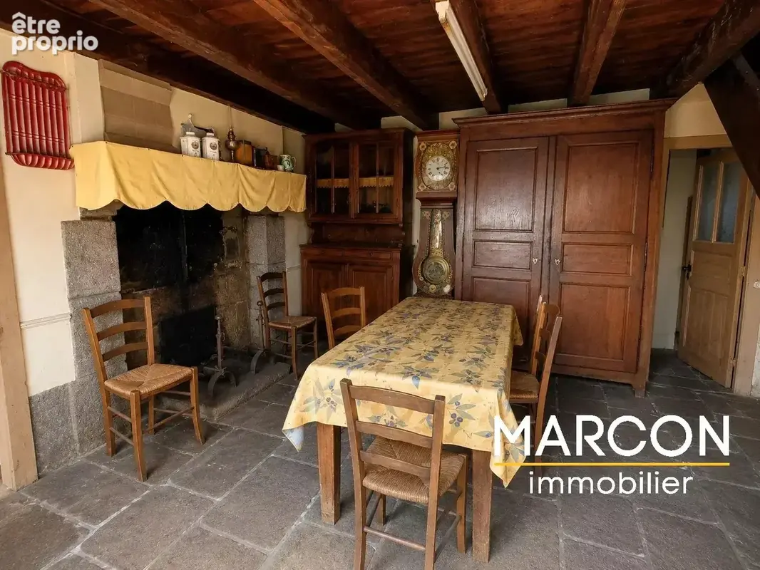 Vente maison secteur saint georges la pouge - photo 4