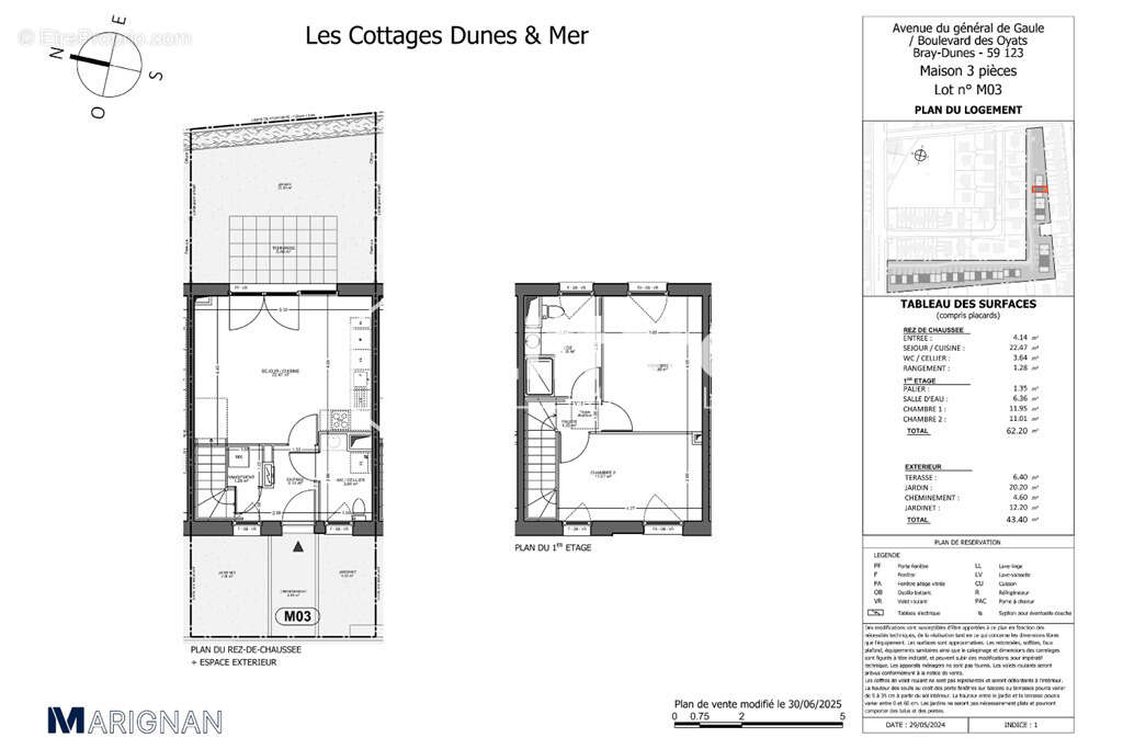 Maison à BRAY-DUNES