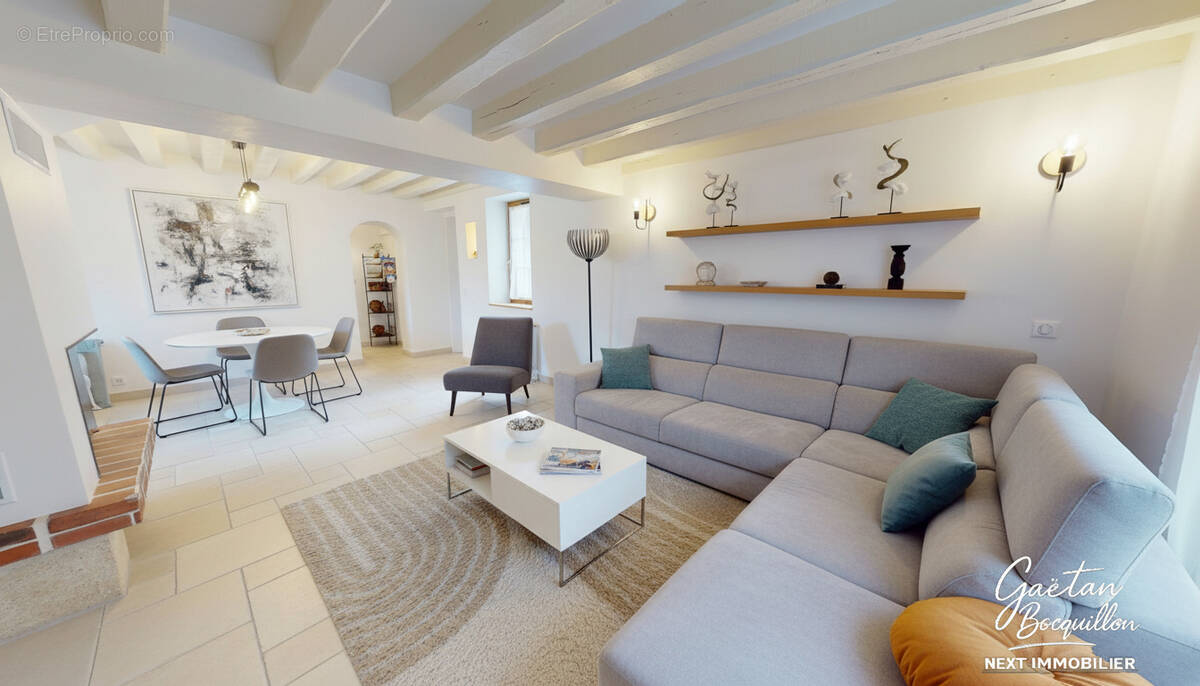 Maison à NANTEUIL-LES-MEAUX