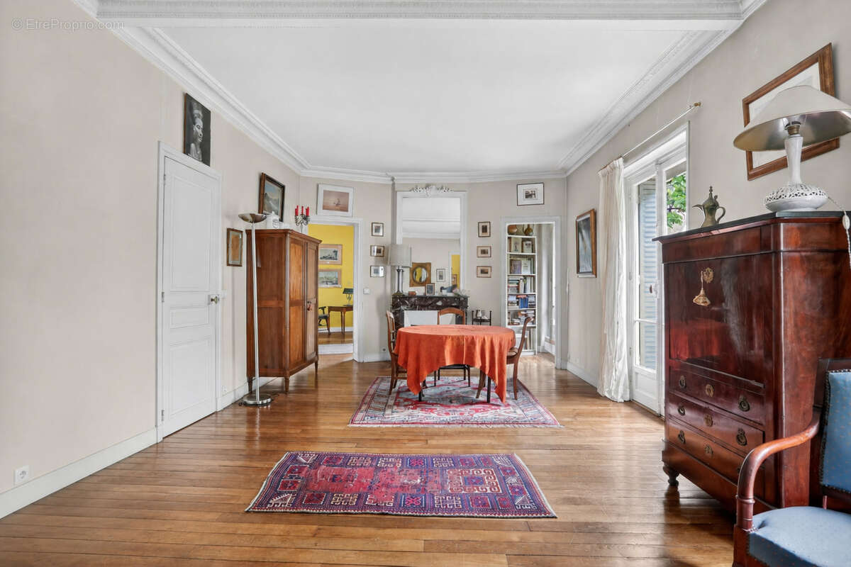 Appartement à PARIS-15E