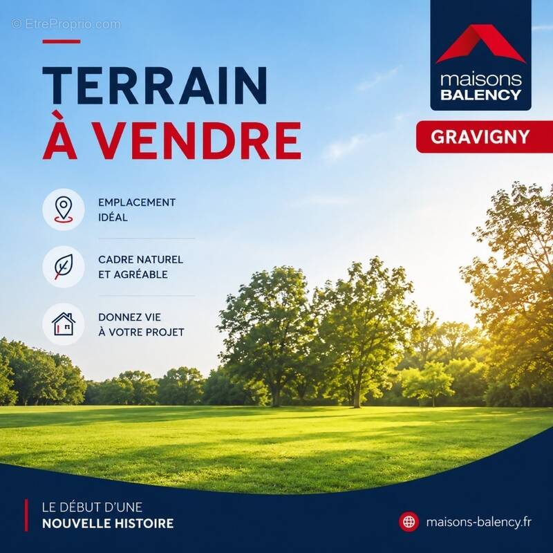 Terrain à BUEIL