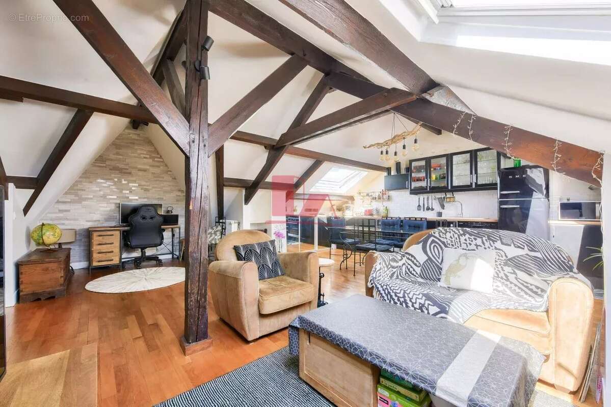 Appartement à ISSY-LES-MOULINEAUX