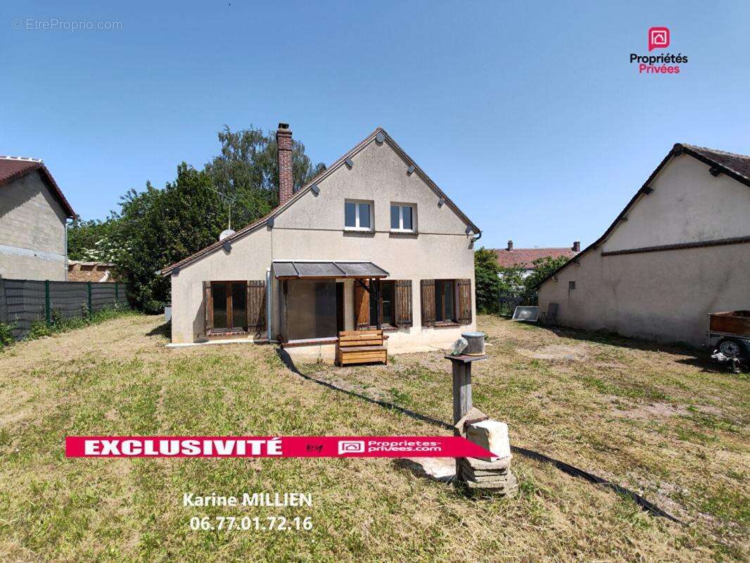 VERT EN DROUAIS 28500 Maison individuelle - 1 étage - 3 chambres - Garage - Terrain - 177000  HAI - photo 9