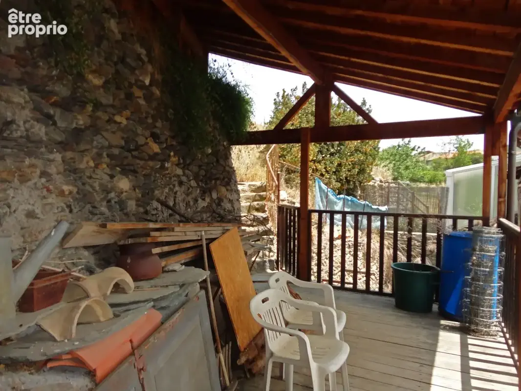 Dpt Pyrénées Orientales (66), à vendre OLETTE Maison P4 en pierres de 84 m² - terrain 809 m² - photo 16