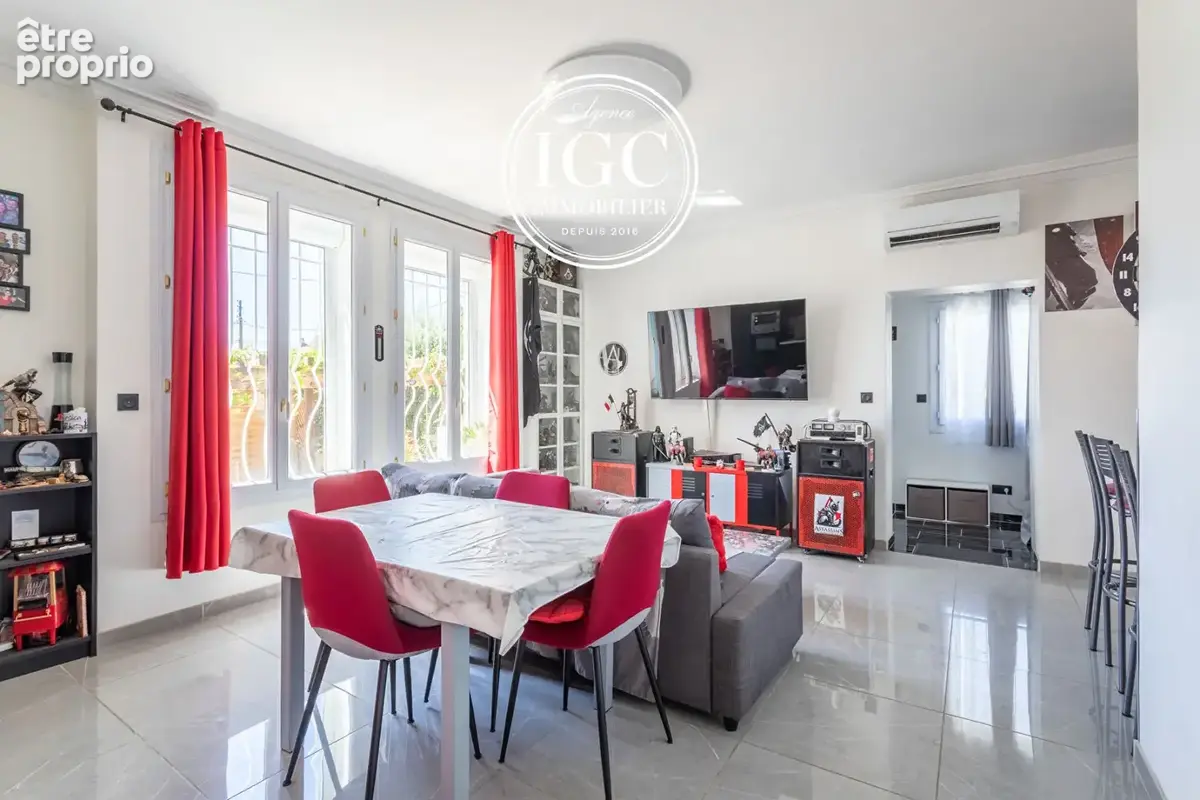 Maison - MARSEILLE 13015 - TYPE 3-4 - 79 M² - JARDIN 180 M² - photo 5