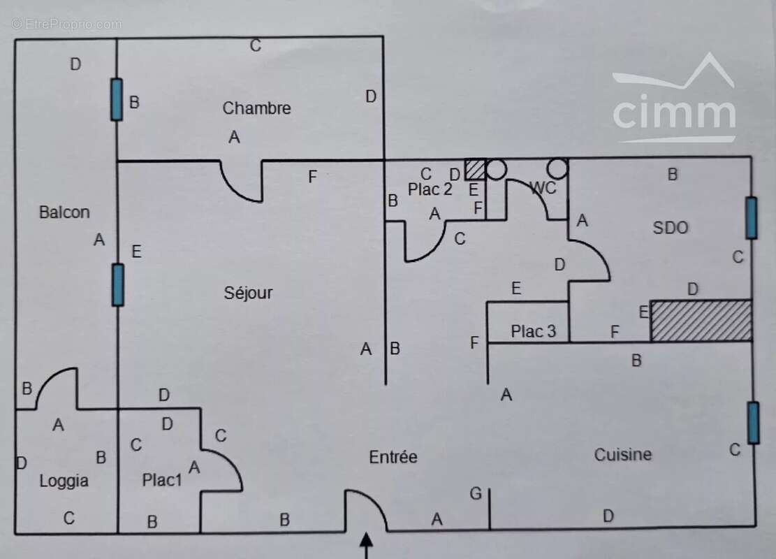 Appartement à EVREUX