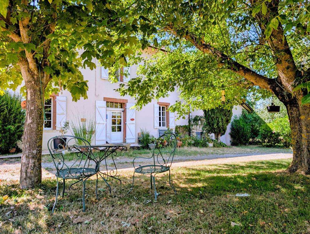 Maison Pouy De Touges 7 pièces 253 m2 avec 14 hectares - photo 13