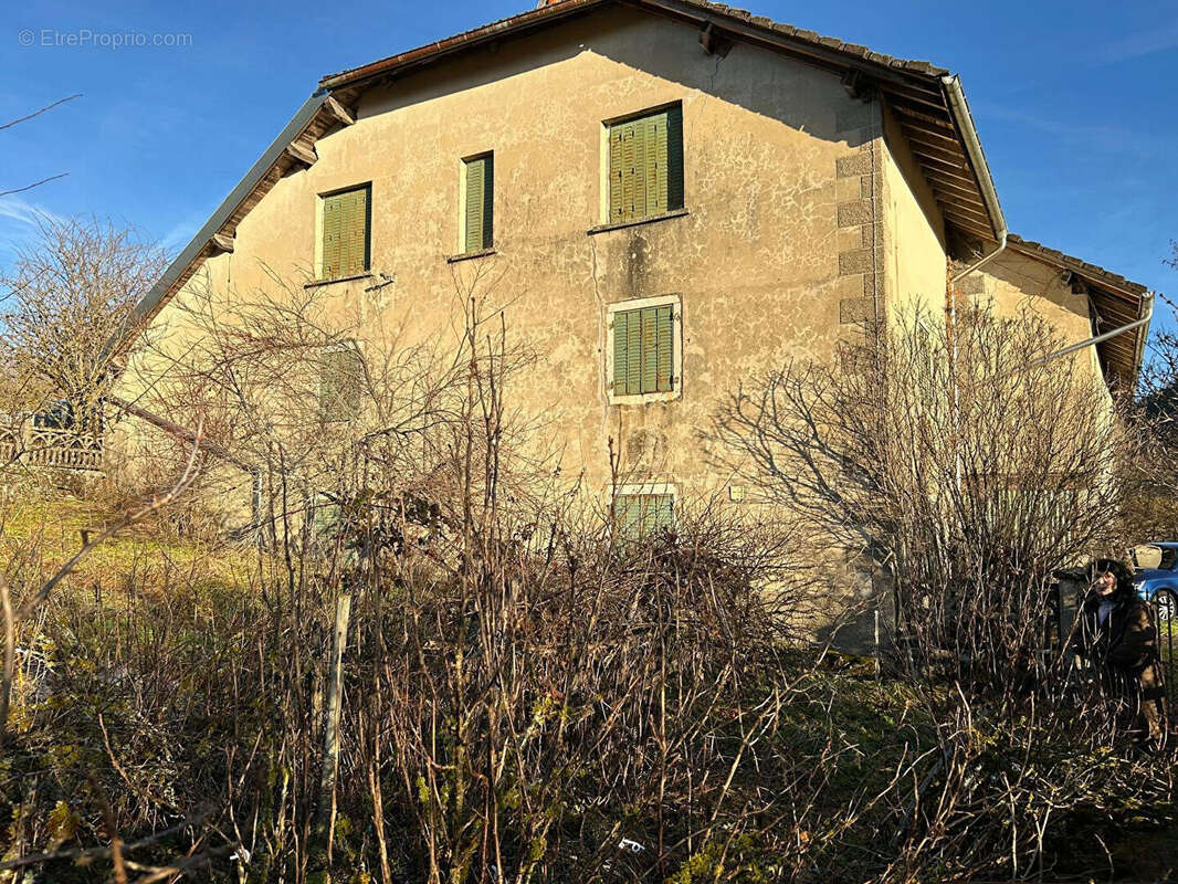 Maison à BRENOD