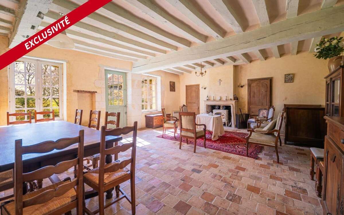 Maison à SAINT-CALAIS