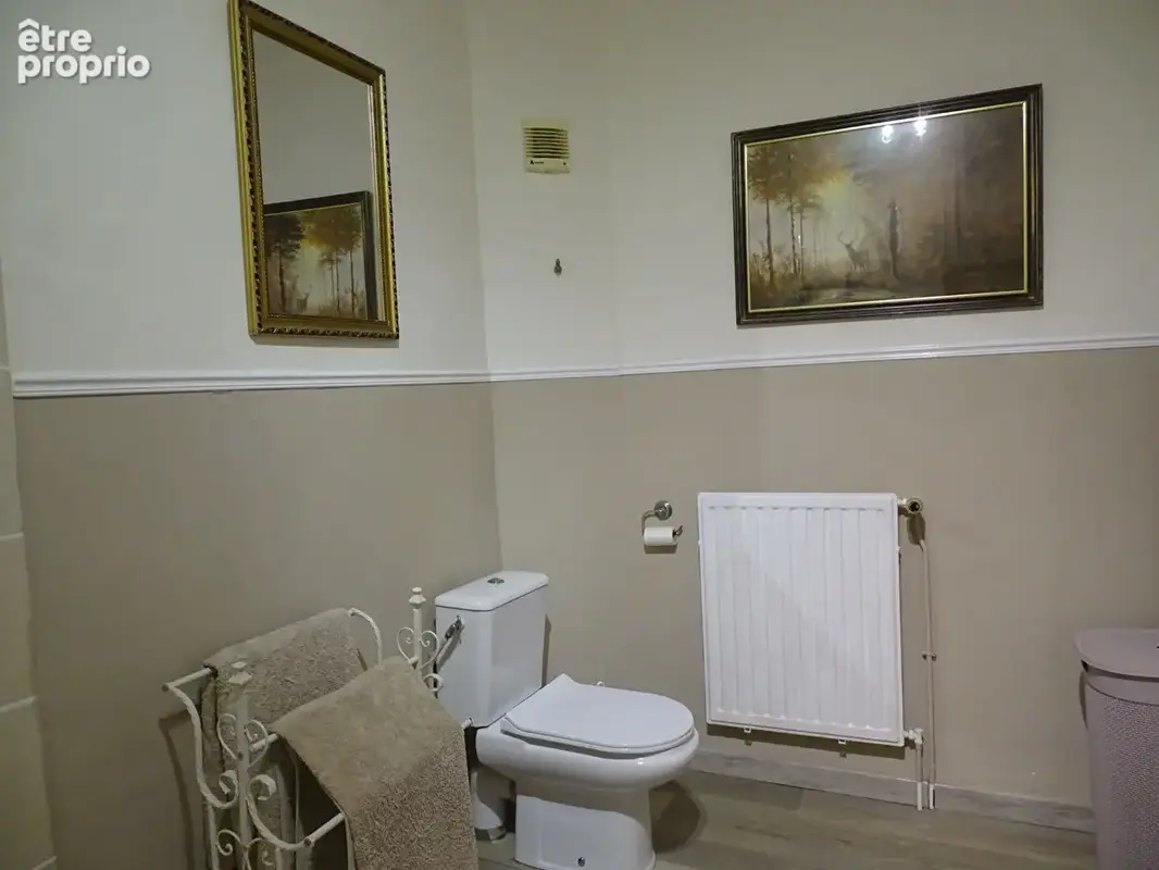 FINISTÈRE. Belle maison individuelle en pierre de 3 chambres avec jardin clos à Poullaouen - photo 10