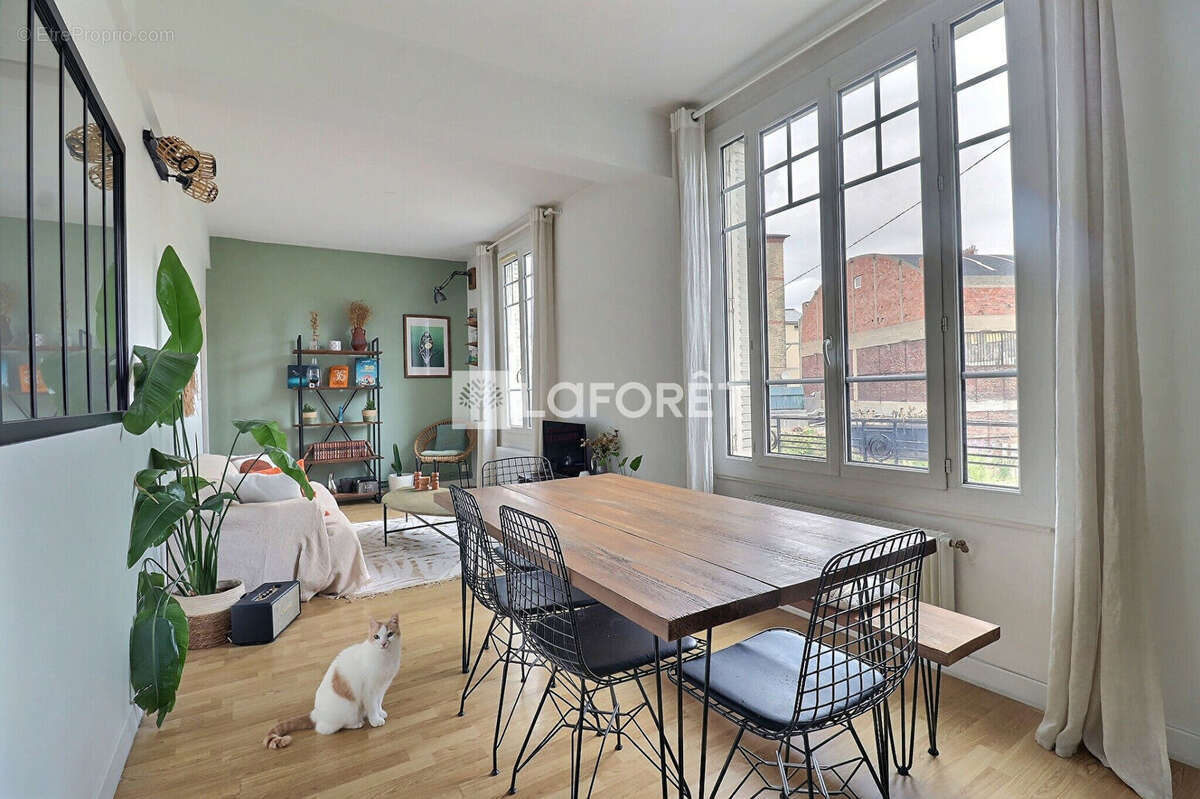 Appartement à SAINT-OUEN