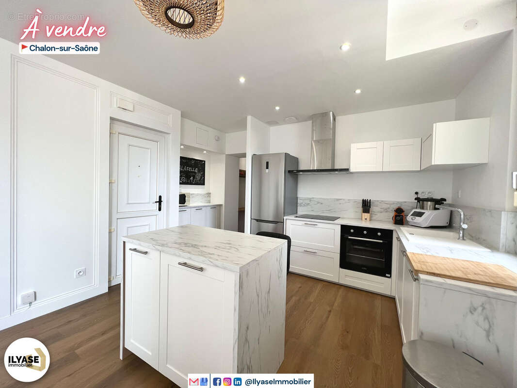 Appartement à CHALON-SUR-SAONE