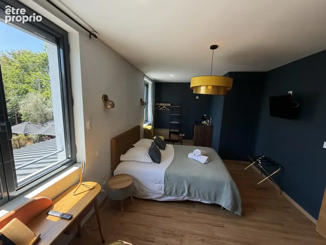 Exclusivité - opportunité rare-cession complète murs et fonds de commerce-restaurant, hôtel 5 chambres et appa - photo 17