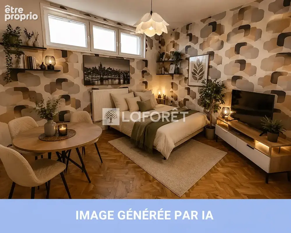 4 Chambres et un garage BELFORT 35.62 m² - photo 3