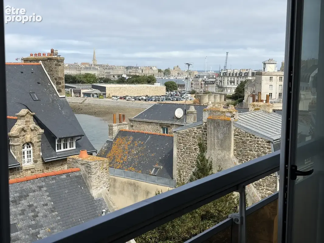 SAINT MALO / ST SERVAN CENTRE, VUE MER : Appartement 56 M2,  Ascenseur, Cave et Stationnement - photo 28