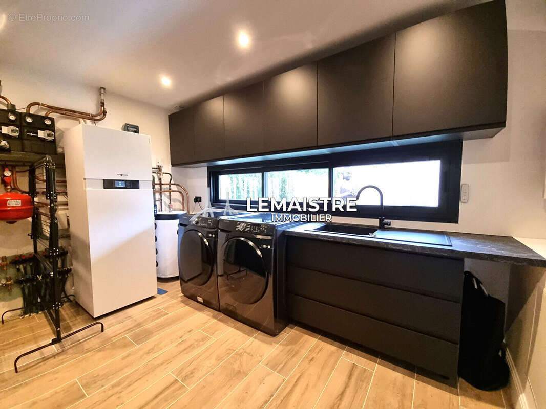 Propriété d'exception - Axe Honfleur / Deauville - 217 m² - 4 chambres - jardin - Annexe - SPA - photo 19