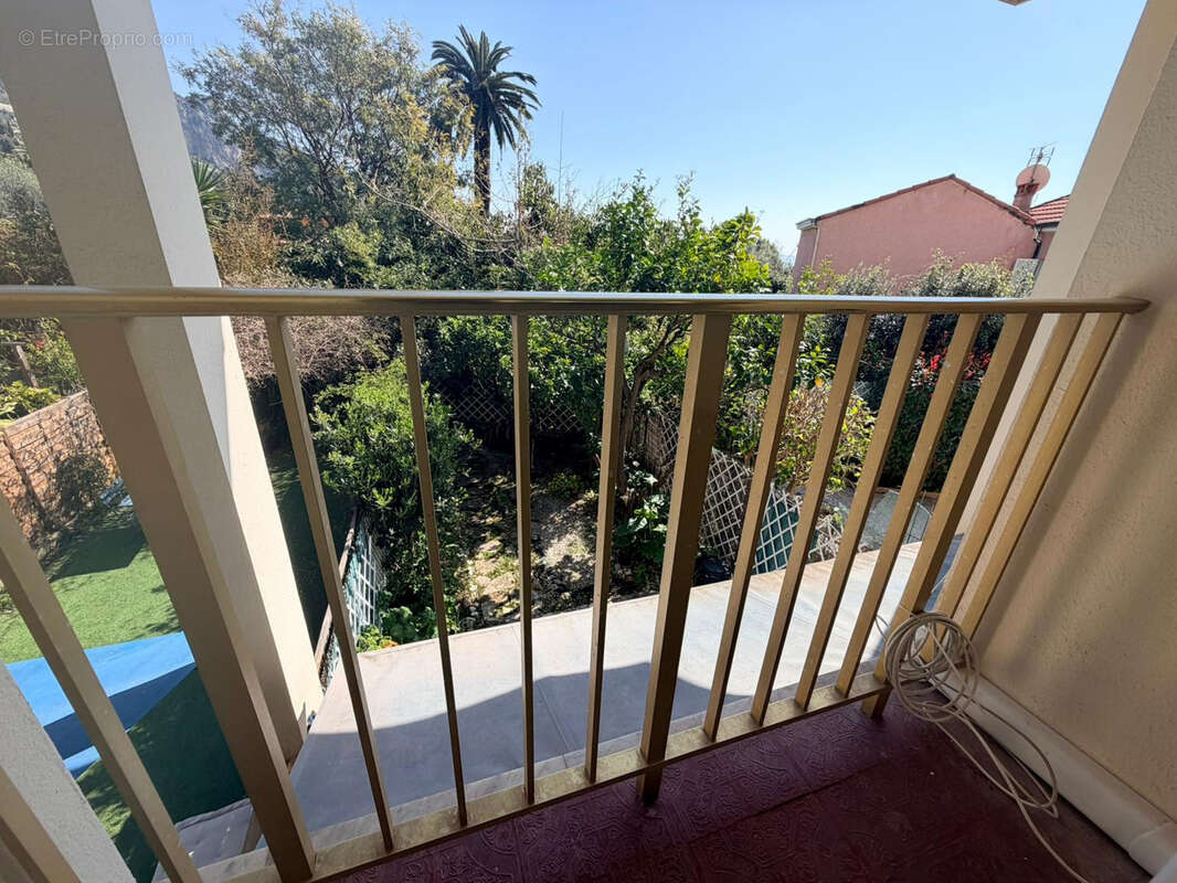 Appartement à MENTON