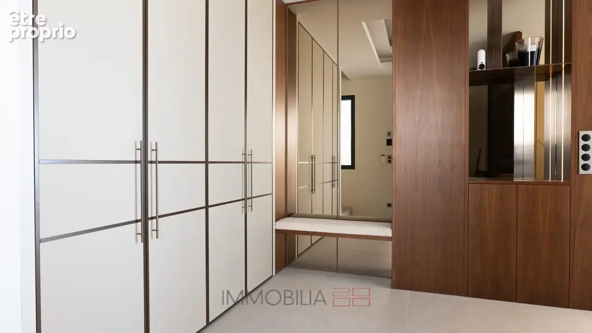 Villa contemporaine d'exception - vue mer panoramique aux portes de monaco - photo 19