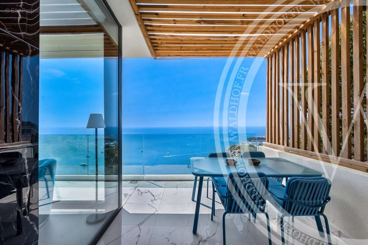 Villa contemporaine avec vue mer et Monaco – Ascenseur, rooftop & garage 5 voitures - photo 2