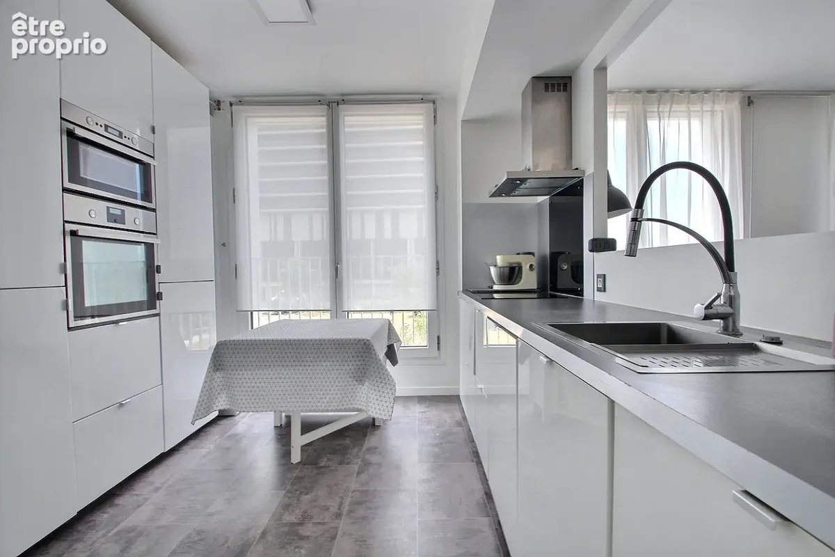 Appartement Nanterre 4 pièces 85,5 m2 - photo 4