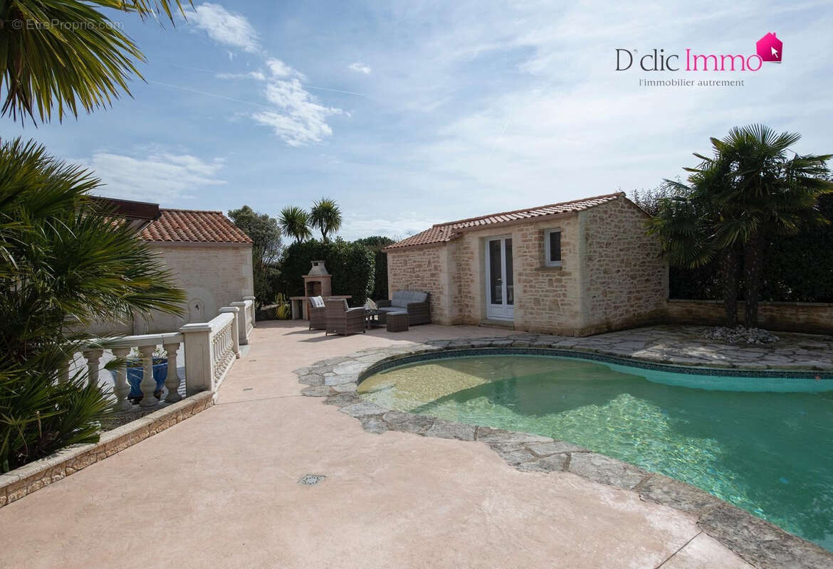 Maison à SAINT-GILLES-CROIX-DE-VIE