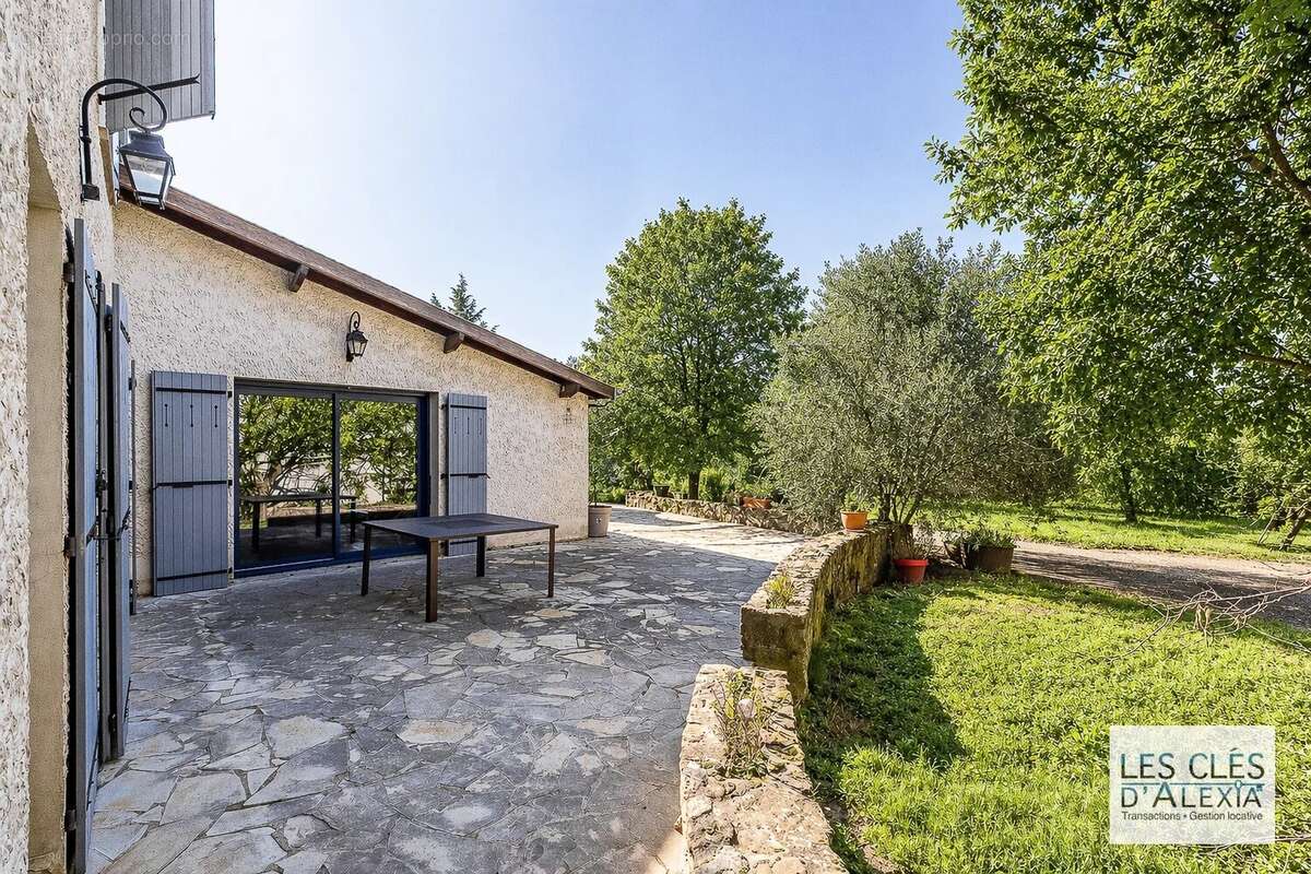Maison à CRAPONNE
