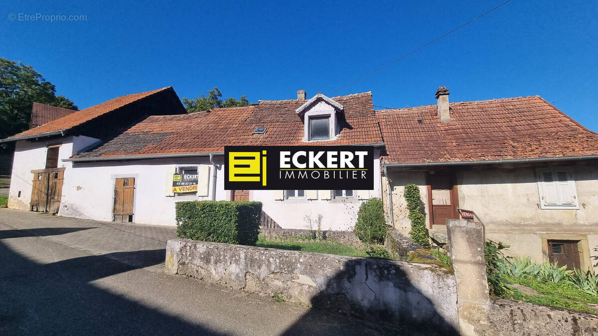 Maison à NIEDERHASLACH