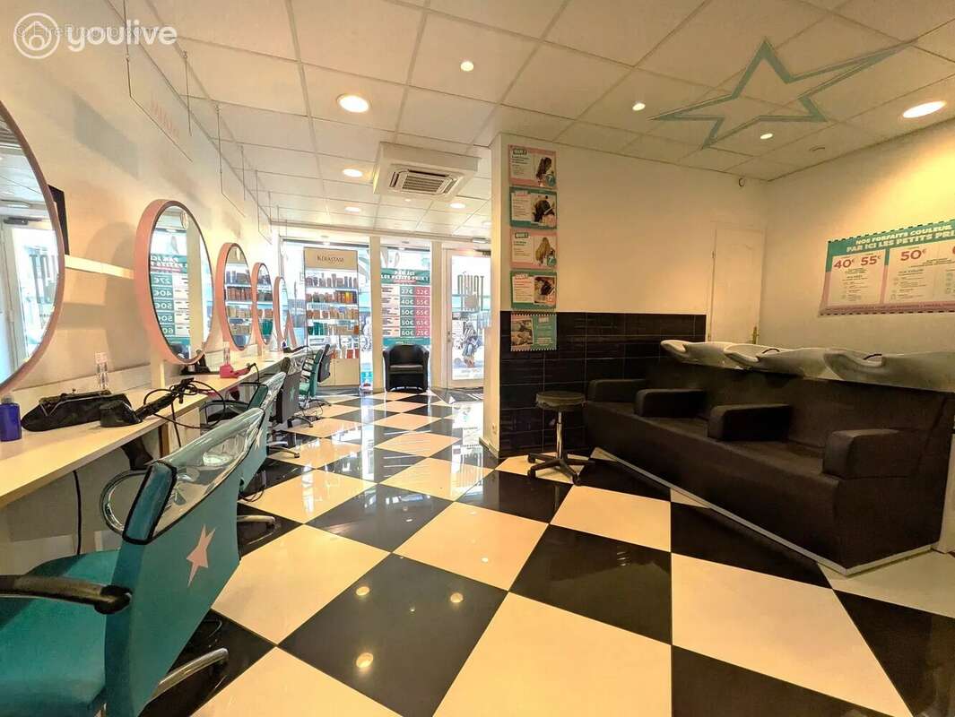 Commerce à PARIS-20E