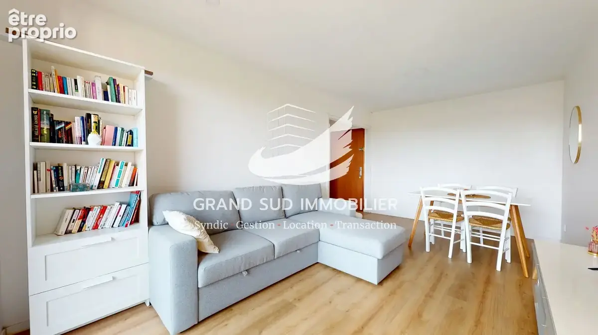 Charmant t2 entierement rénové avec balcon, parking et cave à rangueil - photo 2