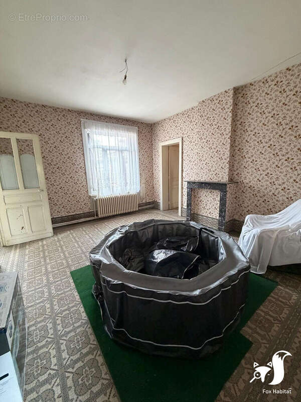 Maison à VILLERS-OUTREAUX