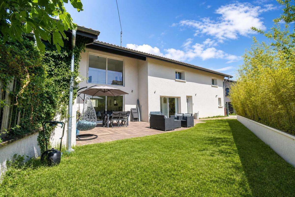 Moidieu-Détourbe - Ancienne grange de 160 m² réinventée - photo 30