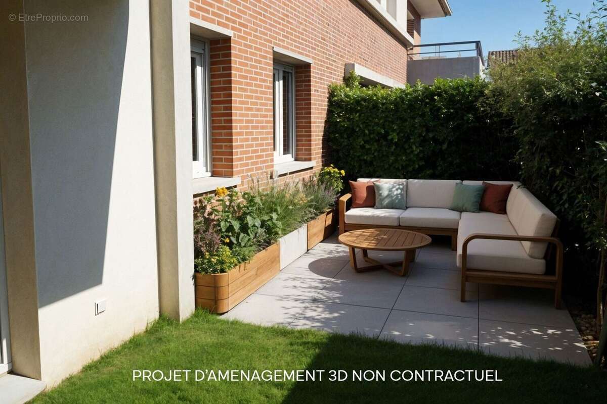 Appartement à LA SALVETAT-SAINT-GILLES