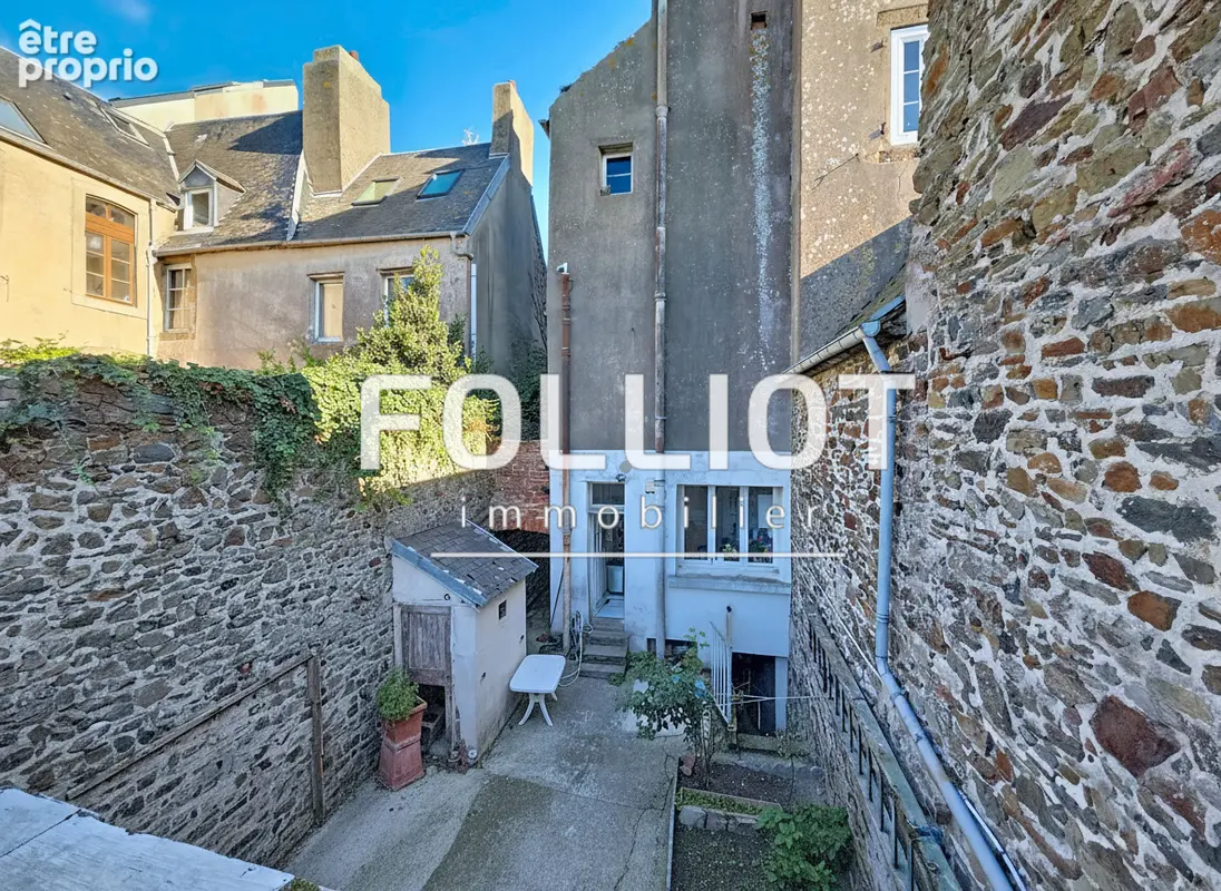 Maison d'exception à vendre à Granville avec vue mer et garages sur le terrain - photo 14