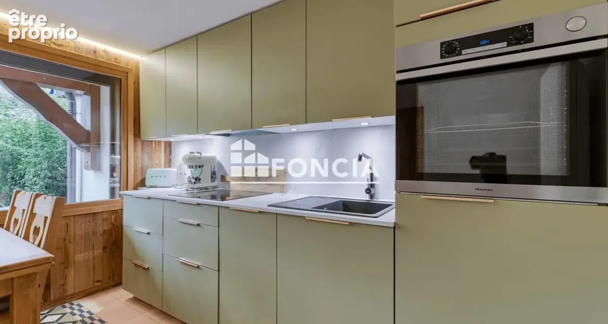Agréable 3 pièces ... à deux pas du centre-ville de Megève ! - photo 2
