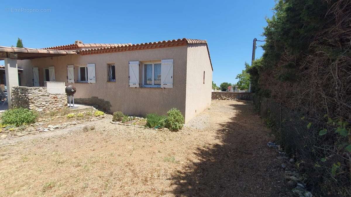Maison à SAINT-NAZAIRE-D'AUDE