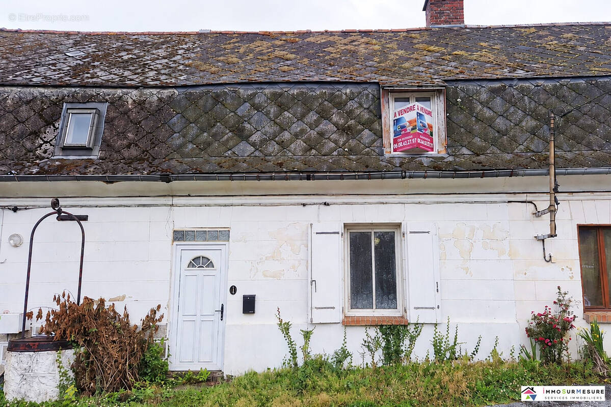Maison à BOUBERS-SUR-CANCHE