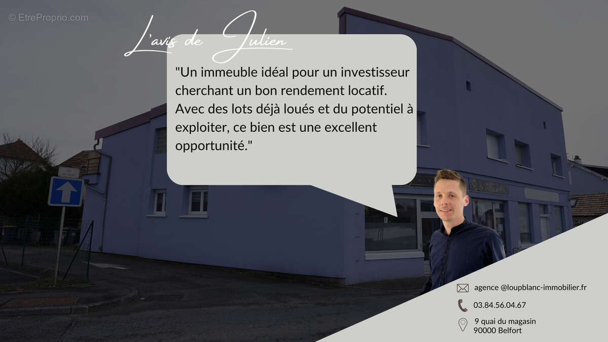 Appartement à GRANDVILLARS