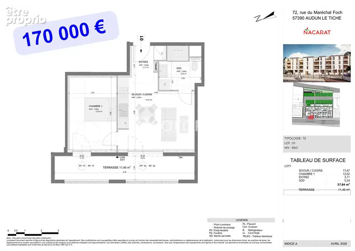 Programme Neuf "Coeur d'Opale" AppartementsT2  de 37,84 m2 à 47m2 - photo 2