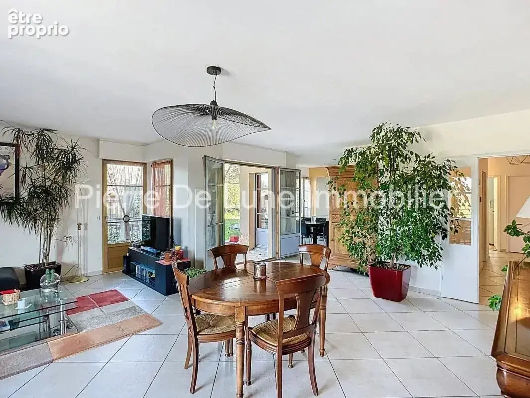 L’esprit maison à st-didier : 136 m² et jardin de 234 m² - photo 2