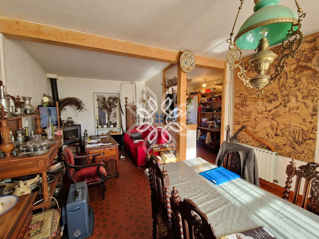 Maison à VILLENEUVE-D'ALLIER