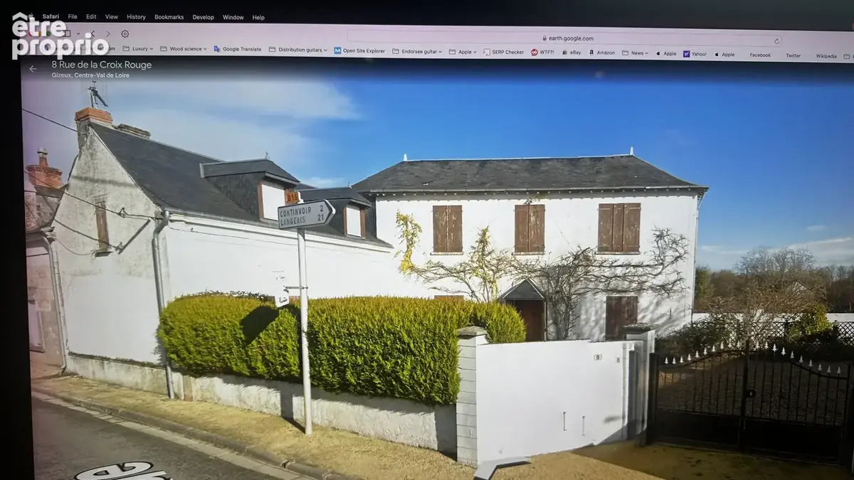 À vendre   Charmante maison familiale à Gizeux, à deux pas de son château historique - photo 13